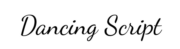 Dancing Script Font - FFonts.net