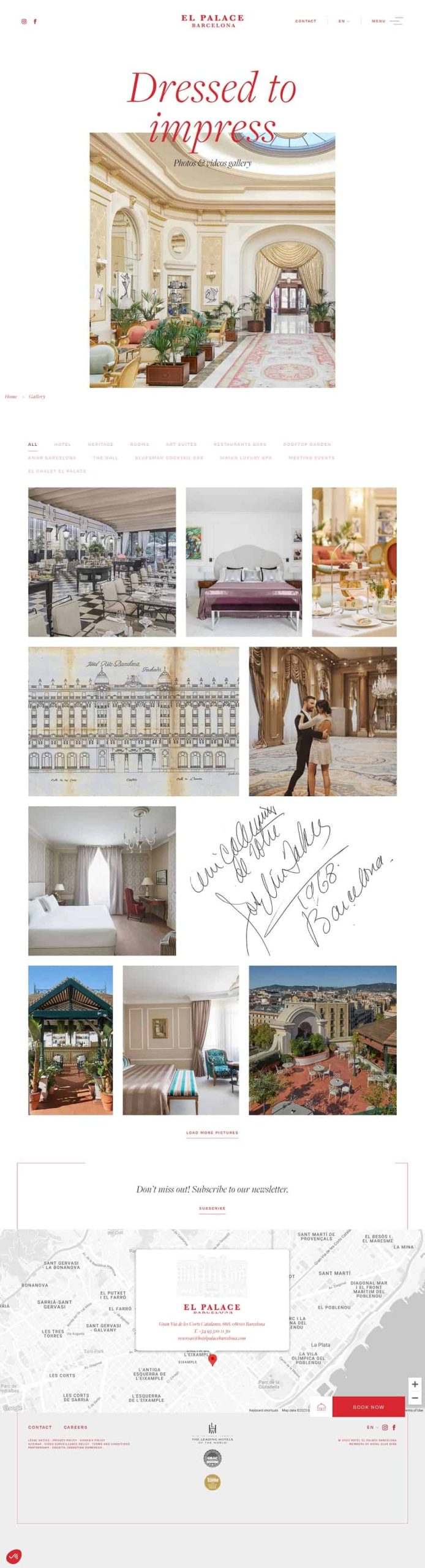 gallery el palace barcelona