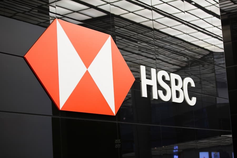 hsbc geometric logo