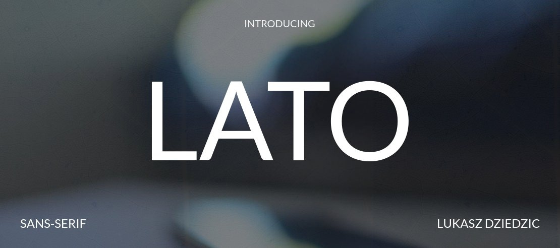 Lato Font Family Download | Free Font.Download