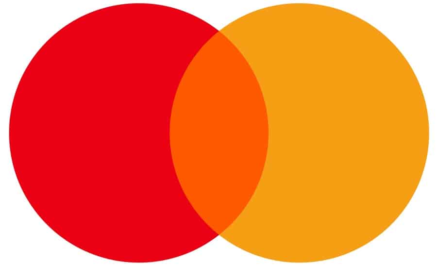 mastercard geometric logo
