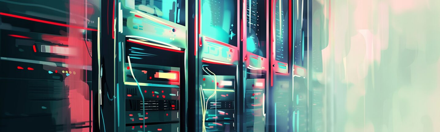 servers in a data service center