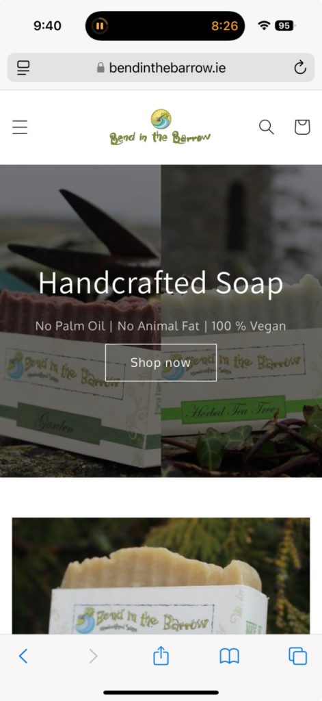 bend in the barrow mobile screenshot