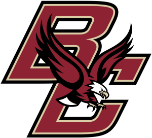boston college football logo