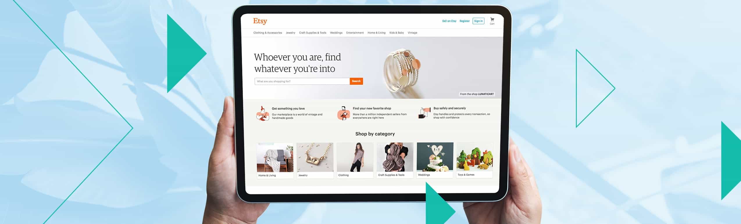 How to Make an Etsy Banner in 6 Easy Steps