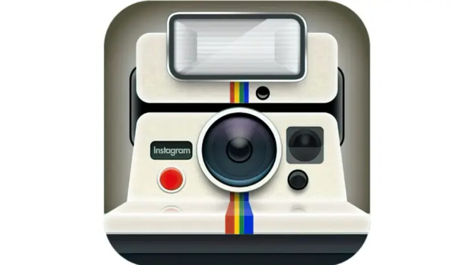 The original Instagram logo