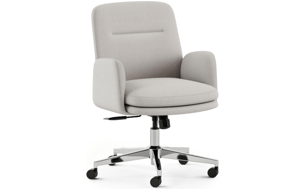 padded rolling office desk chair