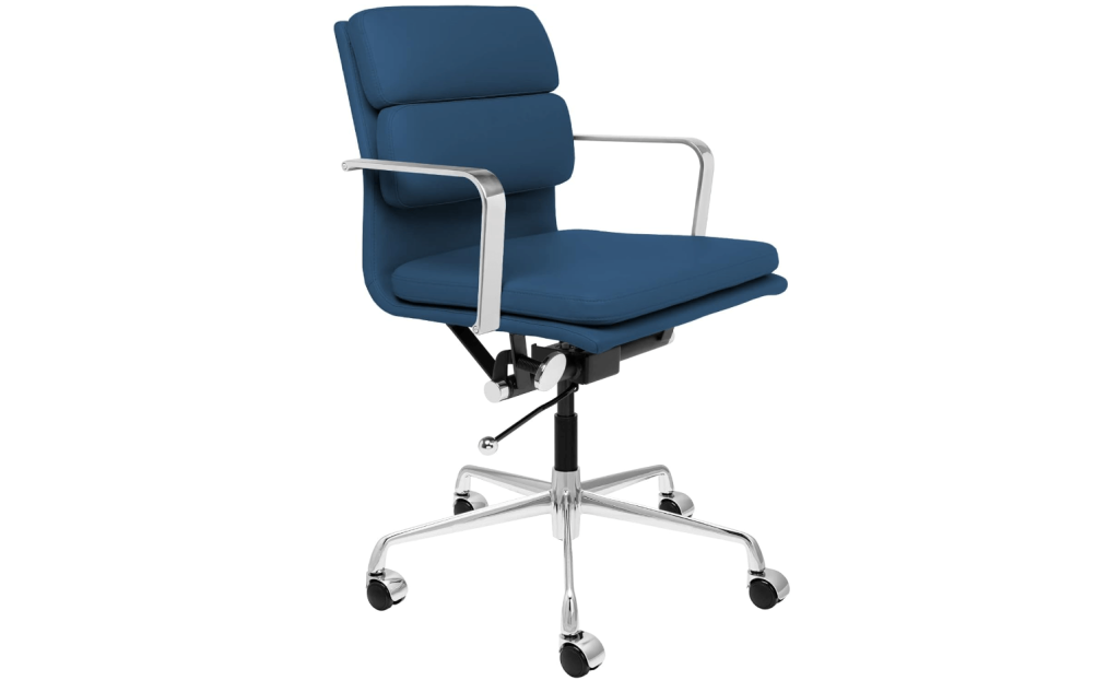 mid-century modern office desk chair