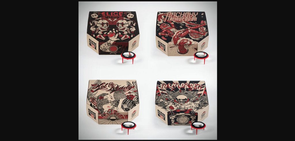 Pizza boxes