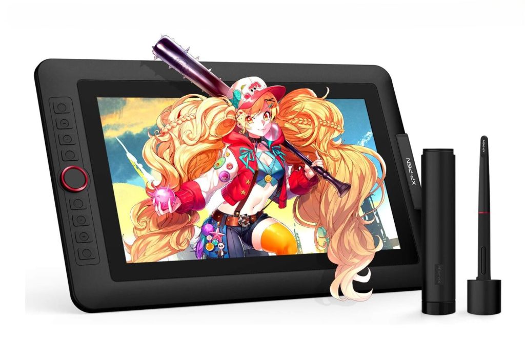 A graphic design drawing tablet