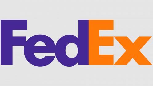 The FedEx logo