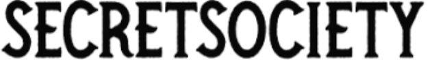 Secret Society font