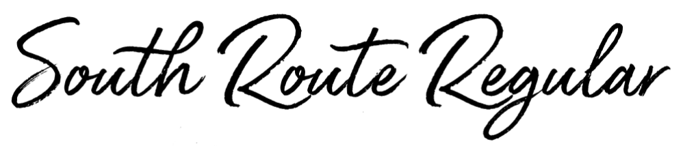South Route Regular font
