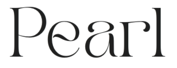 Pearl font for tattoos