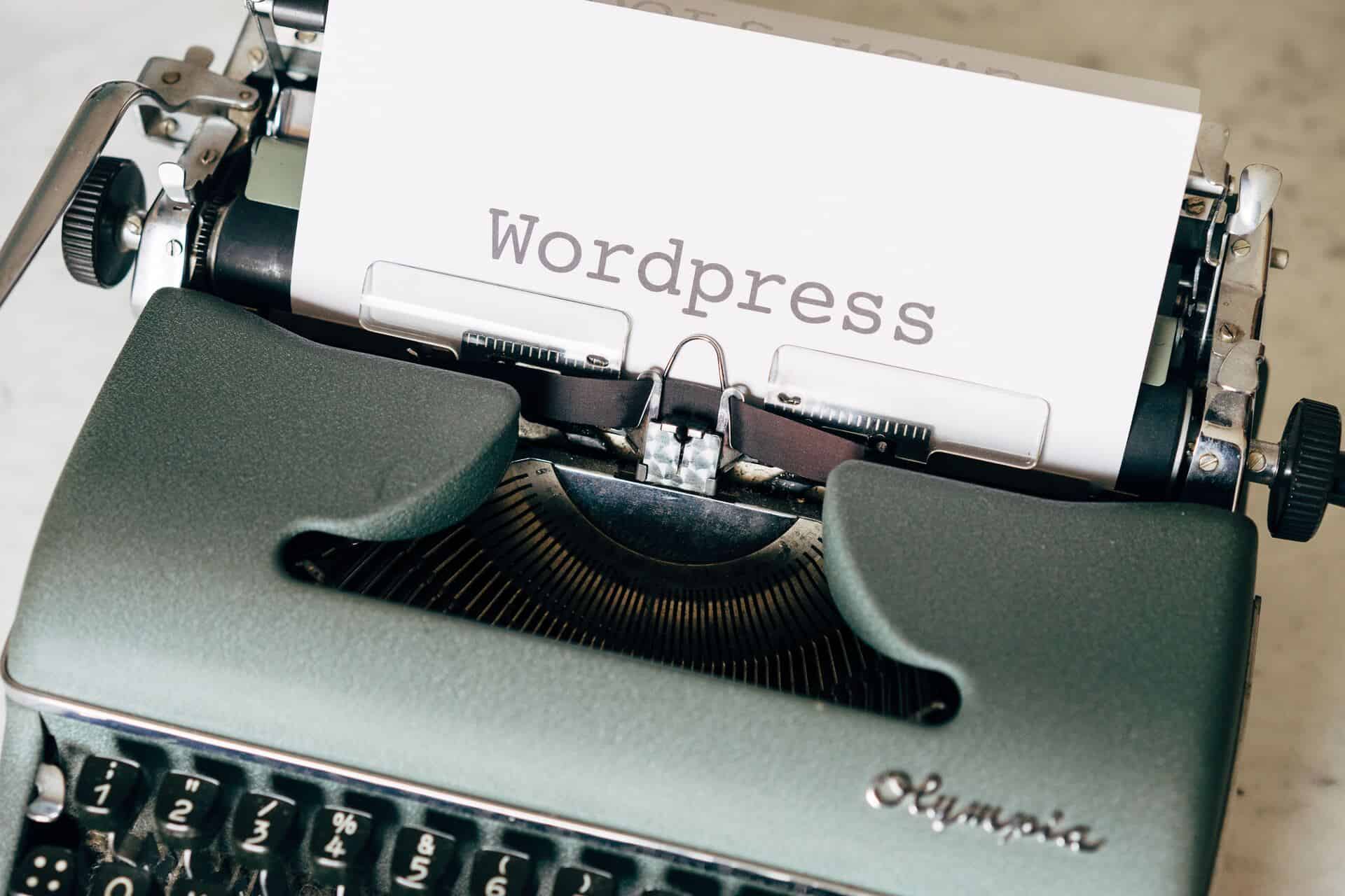WordPress-Website
