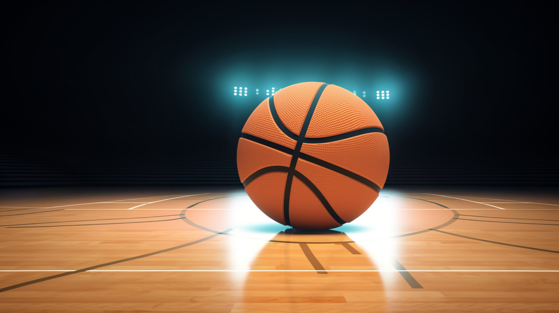 a_realistic_basketball_on_a_teal_wooden_court_floor_a6efc3b3-e73f-4caf-88f3-84b132ed8575