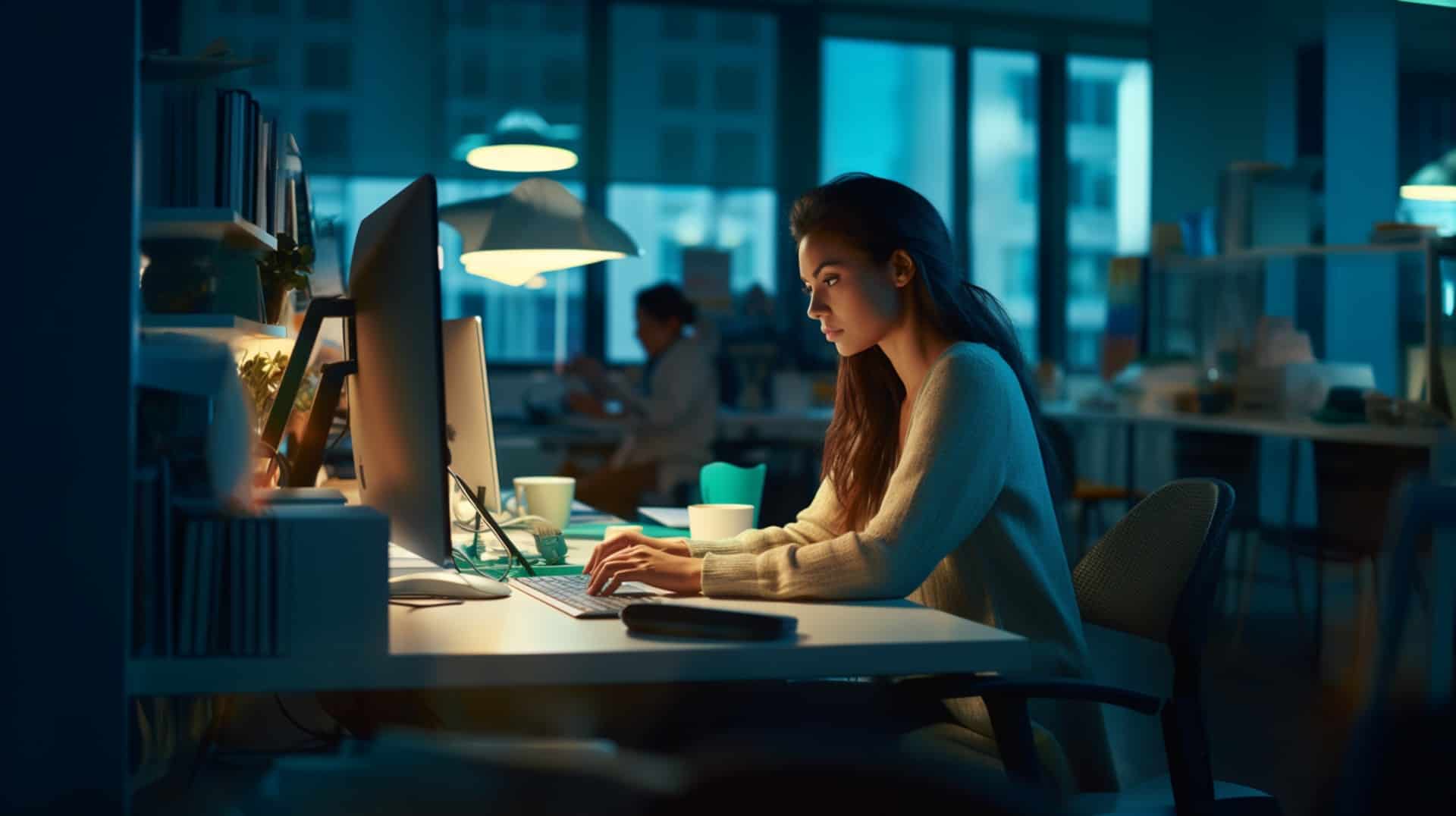 a_web_designer_working_at_her_computer_in_a_well-li_ccfd67f9-b255-4076-afde-8b861844ca91