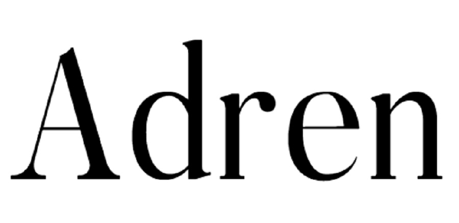 adren font