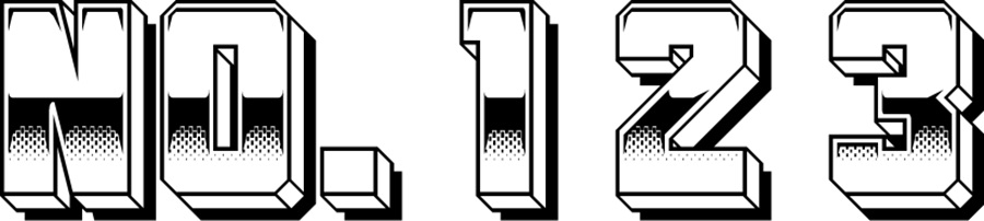 retro aerologica font