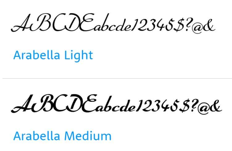 arabella-pro-font