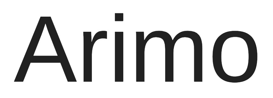 arimo font