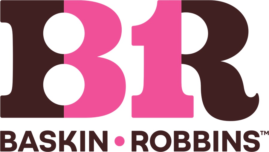 screenshot of baskin robbins to show hidden messages in logos