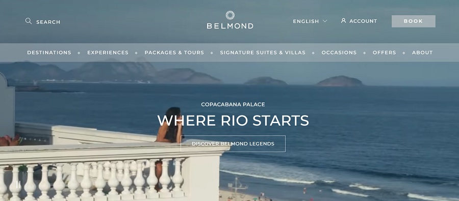 hotel website design ideas belmond hotels
