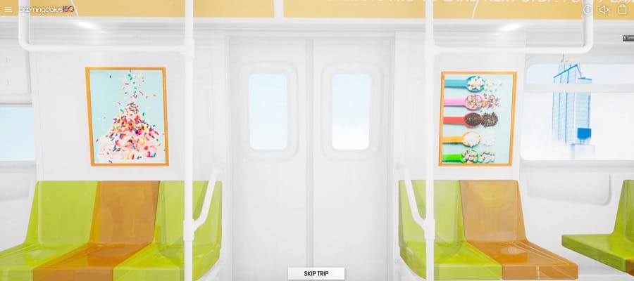 bloomingdale's takes you on a trip