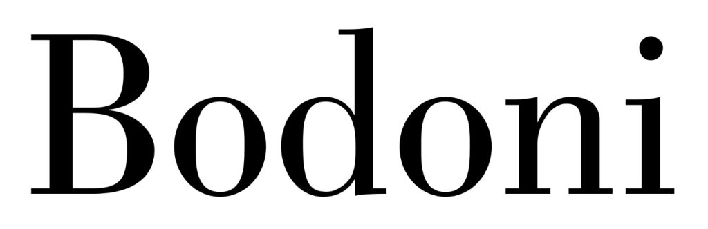 bodoni