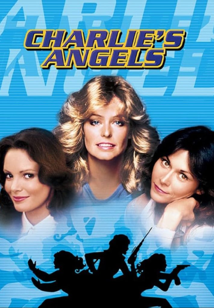 charlie's angels show iconic logo