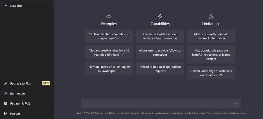 chatgpt-4 screenshot