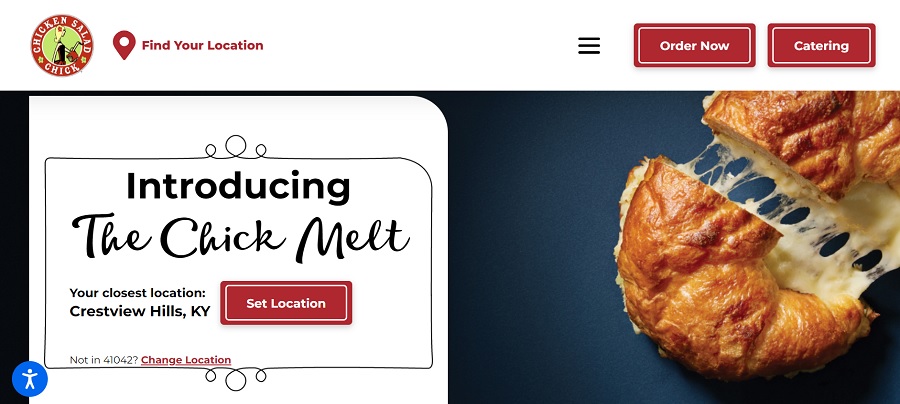 chicken salad chick screenshot