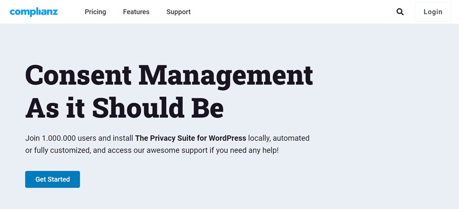 complianz screenshot