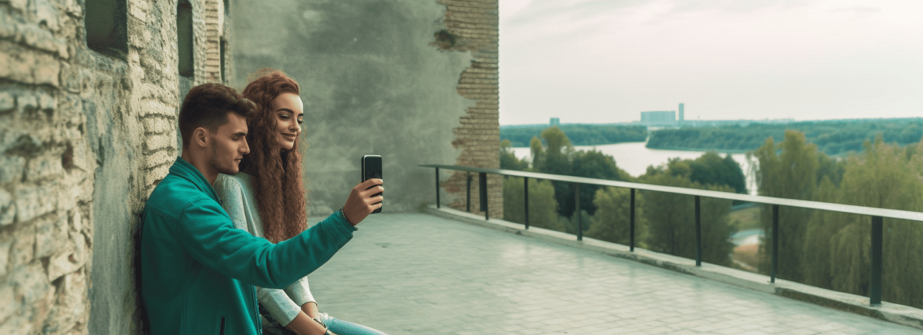 couple_in_a_minimalist_art_style_in_teal_and_white_color_s_d6be9a7c-5b8f-4f79-84c5-1e41a4292039