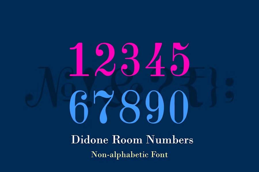 didone room numbers