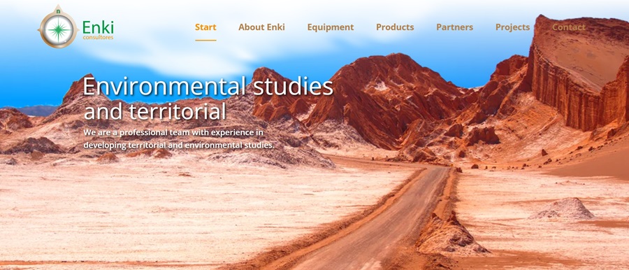 screenshot enki consultores