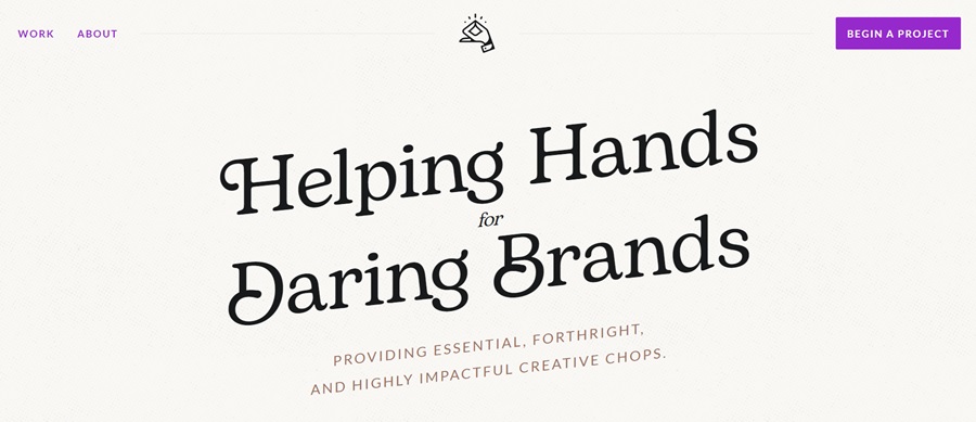 ensage web design award screenshot