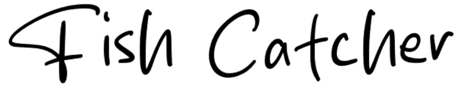 new font screenshot - fish catcher