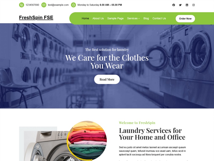 small business themes