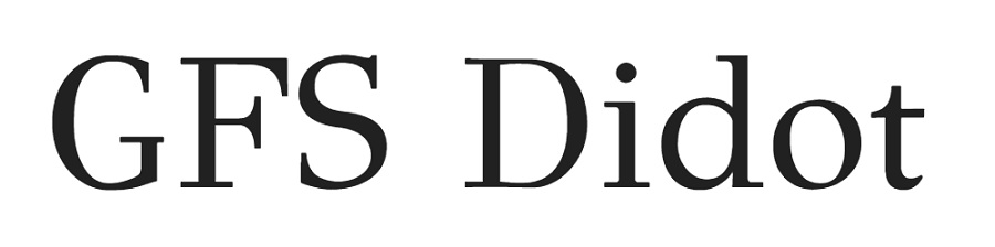 gfs didot
