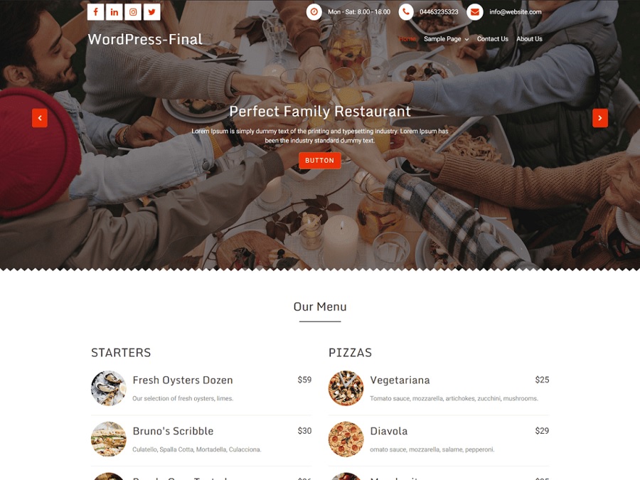 restaurant themes
