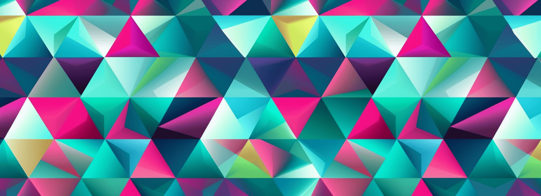 isometric_triangle_pattern_with_teal_fuschia_and_li_0aa05d89-0512-4858-bcef-fb2f31fa058b