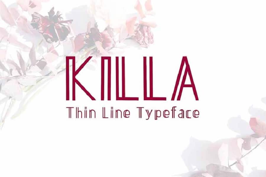 killa font