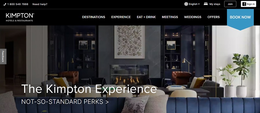 kimpton hotels and restaurants