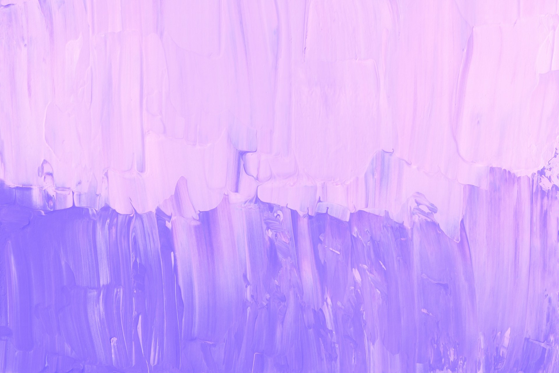Purple paint.