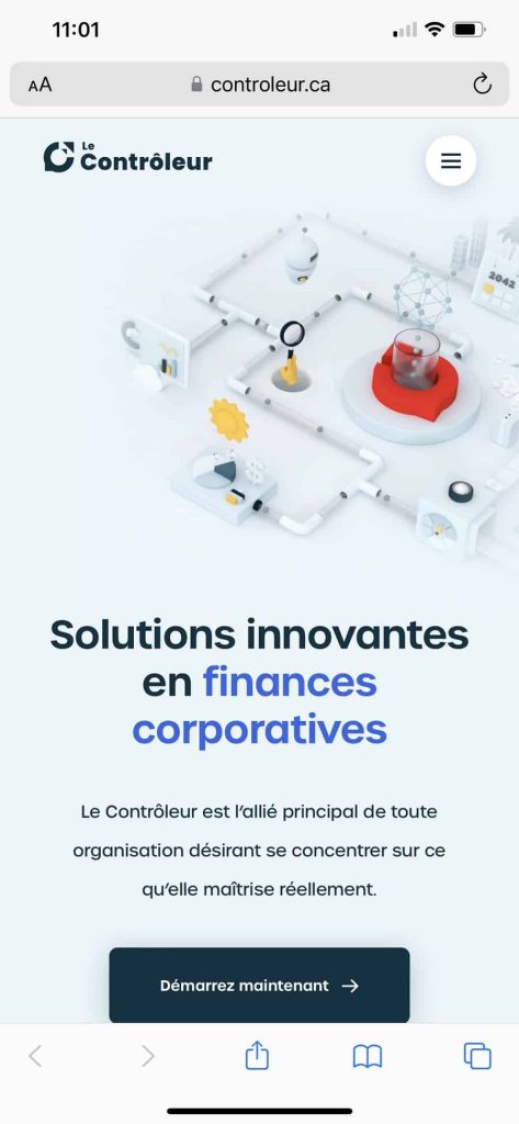 le controleur mobile