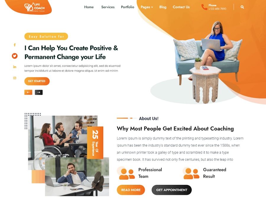 life coach agency