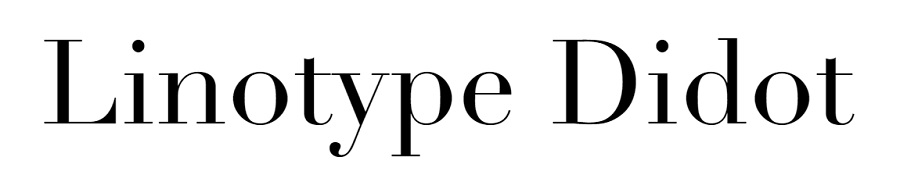 linotype didot