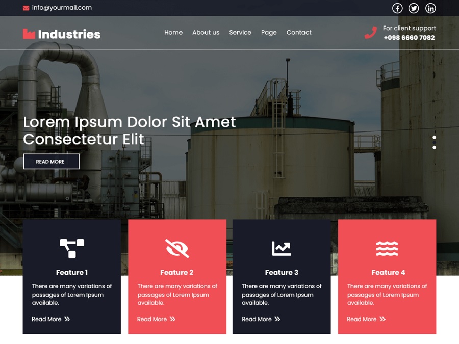 best manufacturing themes examples