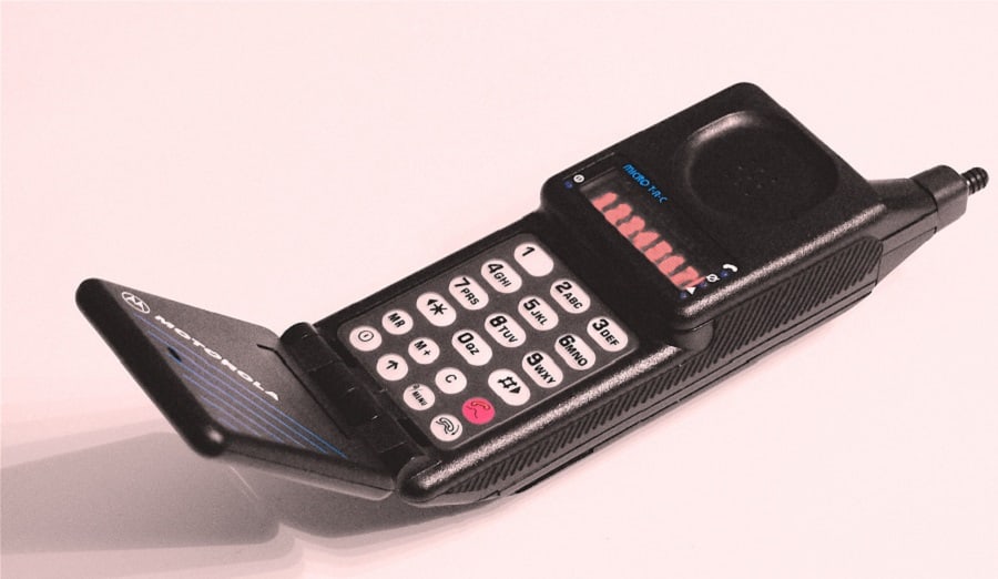 motorola micro-tac